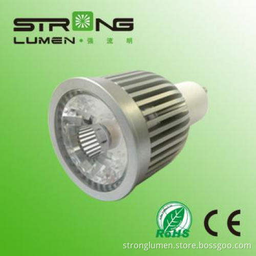 Dimmable LED SPOT light 8W GU10 E27 MR16